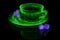 Uranium Glass Teacup