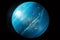 Uranus planet. Generative ai.