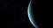 Uranus planet in the outer space