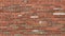 urban allure: diverse hues in red brick texture. ai generate