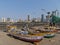 Urban area skyline from Worli village