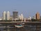 Urban area skyline from Worli village