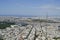 Urban Athens view from top Mount Lycabettus