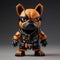 Urban Bulldog: Hip-hop Inspired Toy With Edgy Style