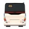 Urban Bus 2-Back view white background 3D Rendering Ilustracion 3D