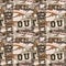 Urban camouflage seamless pattern