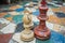 Urban Chess Masters\\\' Intricate Patterns