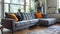 Urban Chic Corner Sofa Style