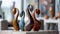 Urban Chic Decorative Figurines