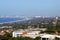 Urban Coastal Landscape Against Blue Durban City Skyline