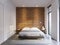 Urban Contemporary Modern Minimalism High-tech Bedroom