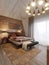 Urban Contemporary Modern Scandinavian Loft Bedroom