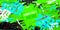 Urban Cyberpunk Green And Blue Neon Abstract Graffiti Style Banner Vector Illustration Art