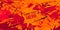 Urban Cyberpunk Orange Abstract Graffiti Style Banner Vector Illustration Art