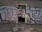 Urban Decay and Self-Expression: A Graffiti-Covered Bunker in Copenhagen