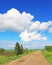 Urban farmland landscape