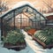 Urban Greenhouse in Winter