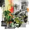 Urban Jungle Inspired Moodboard: Concrete Jungle Theme