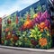 The Urban Jungle: A Larger-than-Life Mural