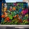 The Urban Jungle: A Larger-than-Life Mural