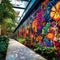 The Urban Jungle: A Larger-than-Life Mural