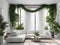 Urban Jungle Retreat: Cozy Elegance