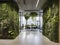 Urban Jungle Workspaces. A Visual Journey into Offices Adorned with Flora and Vertical Gardens