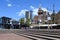 Urban landscape view of The Rocks in Sydney Australia