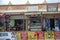 Urban life, shops and workshops, markets and common life in the streets of Morocco. People walking around