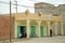 Urban life, shops and workshops, markets and common life in the streets of Morocco. People walking around