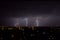 Urban Lightning Storm