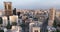 Urban Majesty: Aerial View of Nicosia, the Capital City of Cyprus, at Sunset