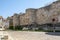 The urban medieval wall of Zamora in Spain