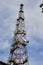 Urban Metal Cellular Antenna, Signal Tower this is the modern world