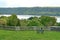 Urban oasis, Wave Hill`s 28 acres sit high above Hudson River with sweeping views