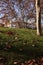 An urban park in a residential area of barcelona