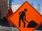 Urban Road Construction signs