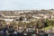 Urban skyline, Barry, Wales, UK