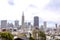 Urban skyline of downtown San Francisco, California USA.