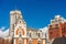 Urban Skyline in Plaza de Espana - Madrid Downtown Spain