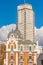 Urban Skyline in Plaza de Espana - Madrid Downtown Spain