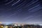 Urban startrails