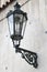 Urban street lighting glass lantern