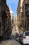 Urban street, Valetta, Malta.