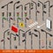 Urban Traffic Management Set Isometric