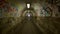 Urban underground tunnel with glidecam