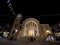 Urban view of Taxiarches church in Kalamata, Greece. It is the largest sacred temple in the town and the Metropolis of Messinia