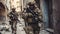 Urban warfare acumen: soldiers display expertise in navigating complex environments