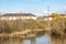 Urban wetland in St. Thomas, Ontario, Canada