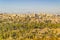 Urbanization on the Hills, Jerusalem City